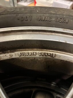 Disky 4x108 R14 peugeot 106 Xsi - 3