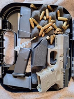 Predám Glock 26 oliva zelený - 3