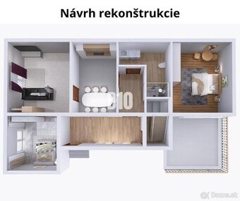 3i Rodinný dom v srdci obce Petrova Lehota - 3