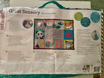Deka na hranie infantino Gisnt Sensory Discovery Mat - 3