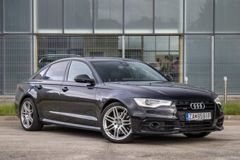 Audi A6 3.0 TDI quattro 180kW / AJ NA SPLÁTKY / PROTIÚČET / - 3