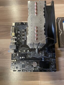 Doska Msi A520M Procesor Ryzen 5 čítajte popis - 3