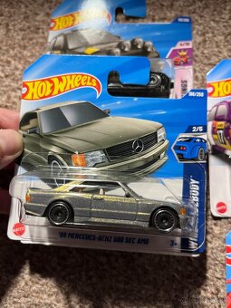 Hotwheel, Escort, Huracan, MB 560 SEC - 3