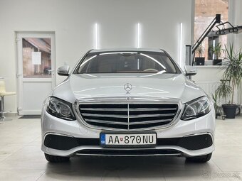 Mercedes-Benz E 350d V6 AMG • Burmester • Ventilované sed. - 3