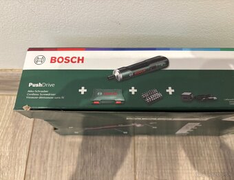 Bosch PushDrive Skrutkovač AKU - 3