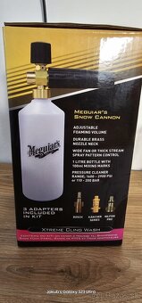 MEGUIAR'S ULTIMATE SNOW FOAM CANNON KIT - 3