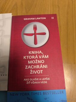 Knihy pre zdravý životny štýl - 3