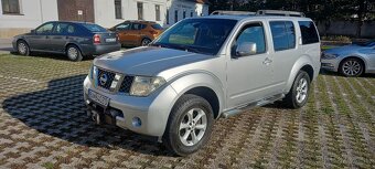 Predam Nissan Pathfinder 2.5 D 126kw,R.V. 12/2009 6s manual - 3