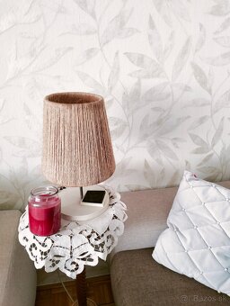 Predám ručne robený sisalovú lampu - 3