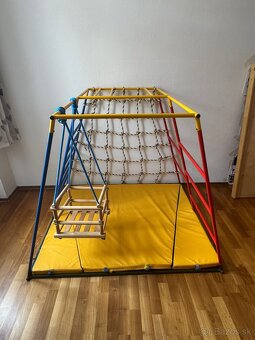 Kovová lezecká konštrukcia - 3