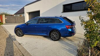 Škoda Superb Combi L&K, TDi 4x4, 147 kW, DSG7, 2021, Webasto - 3