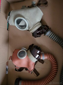 Predám plynové chemické masky - 3