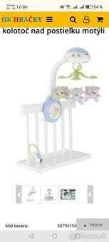 Detská postieľka s baldachýnom - 3