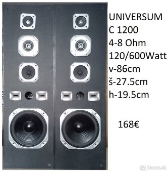 predám aktívne bedňe Creative- aj rôzne iné - 3