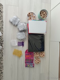 Kreatívny mix, filc, háčiky, výplne do hračiek - 3