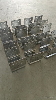 STĹPOVÁ PATKA / NOHA STĹPA ,,U,, POZINK 12KS - 3