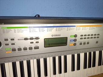 Keyboard / syntetizátor / klavír Yamaha YPT-255 - 3