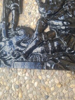 Historická liatinová ozdoba z konca 19. storočia - 3