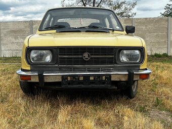 Škoda 120L užovka - 3