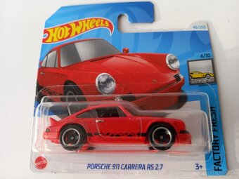 HOT WHEELS - PORSCHE 911 - 3