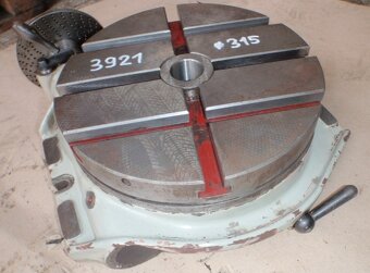 Stůl otočný MKA 320 pr.315mm (6003.) - 3