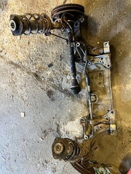 Predná náprava vw golf 5 vw Jetta , 312mm gti - 3