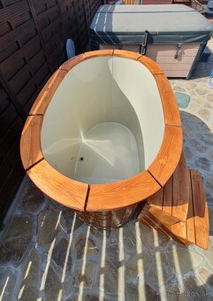 Ochladzovacia kaďa s plastovou vložkou - 3