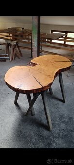 Konferenčný stolík dub dvojak - 3