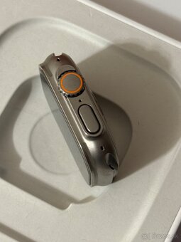 Apple watch ultra 2 49mm Kupené v o2 komplet bat 98% - 3