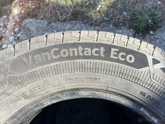 215/75R16C Letné pneu. Continetal VanContact Eco - 3