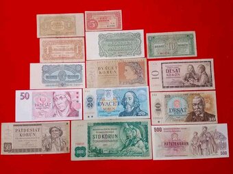 Bankovky a mince - 3