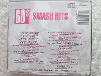 oldies pop & rock : compilations (výbery). 20 cd Hits - 3