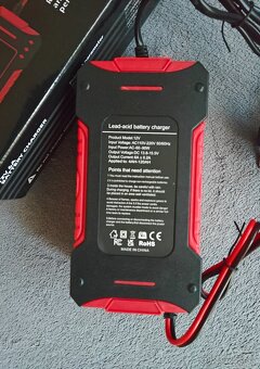 Inteligentná smart autonabijacka 12v /24v pre auto aj moto - 3