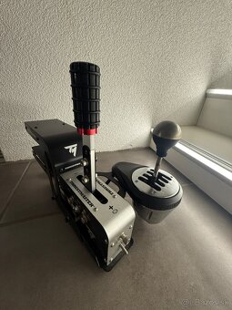 Logitech G923 + Thrustmaster handbrake a H-Shifter 🏎️ - 3