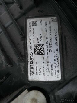 Volvo XC60 2017- ľavé Full led svetlo - 3