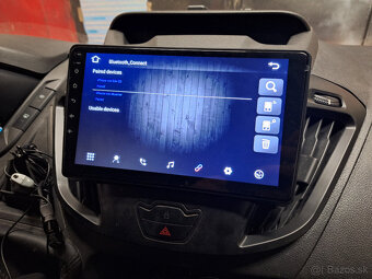Rádio Ford Transit android navigácia - 3