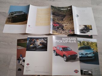 Prospekty nissan patrol gr a iné - 3
