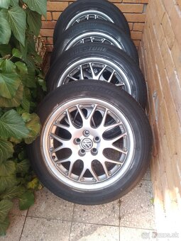 Predám elektróny BBS  5x100 r16 - 3