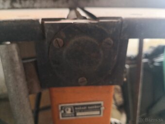 Hobľovačka domácej výroby. - 3