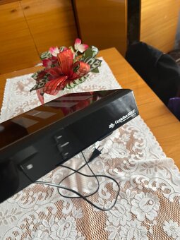 Set top box AB CryptoBox 600HD + ovládač - 3