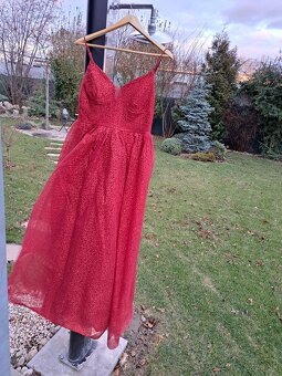 Plesove saty belkost 38 - 3