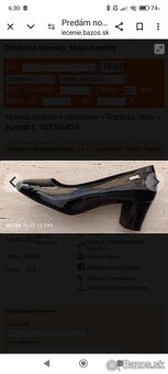 Predám dámske lodičky veľkosť:41 - 3