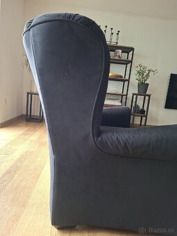 Predĺžené kreslo - 3
