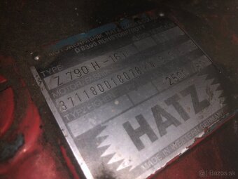 Predám motor HATZ - 3