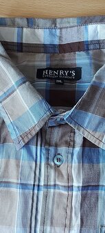 Pánska košeľa veľ.2XL - 3