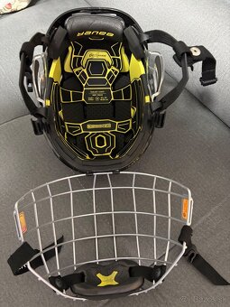 Detská prilba Bauer Re-Akt 100 Combo - 3