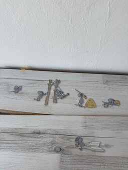 Laminátová podlaha parkety - 3