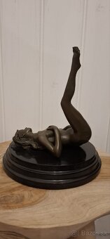 Art deco akt zeny Mavchi - 3