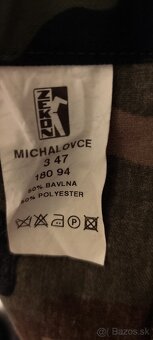 Vojenský kabát Kongo - 3