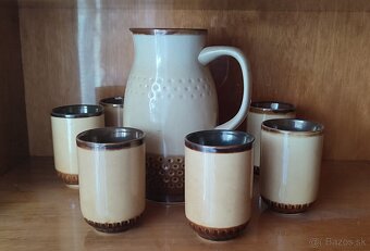 Retro keramická sada - 3